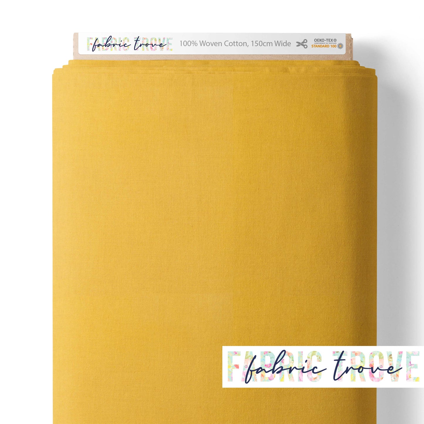 Premium Cotton Poplin - Curry