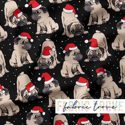 PO #Christmas - Santa Pug