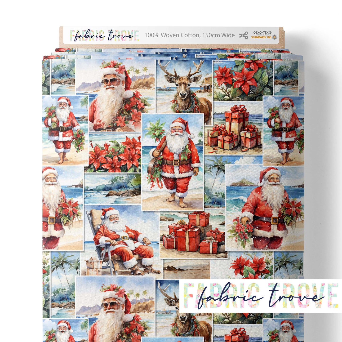 COTTON 100 - Santa Snapshot