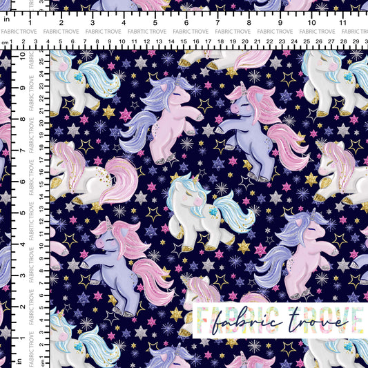 PO #56 - Sparkle Ponies Navy