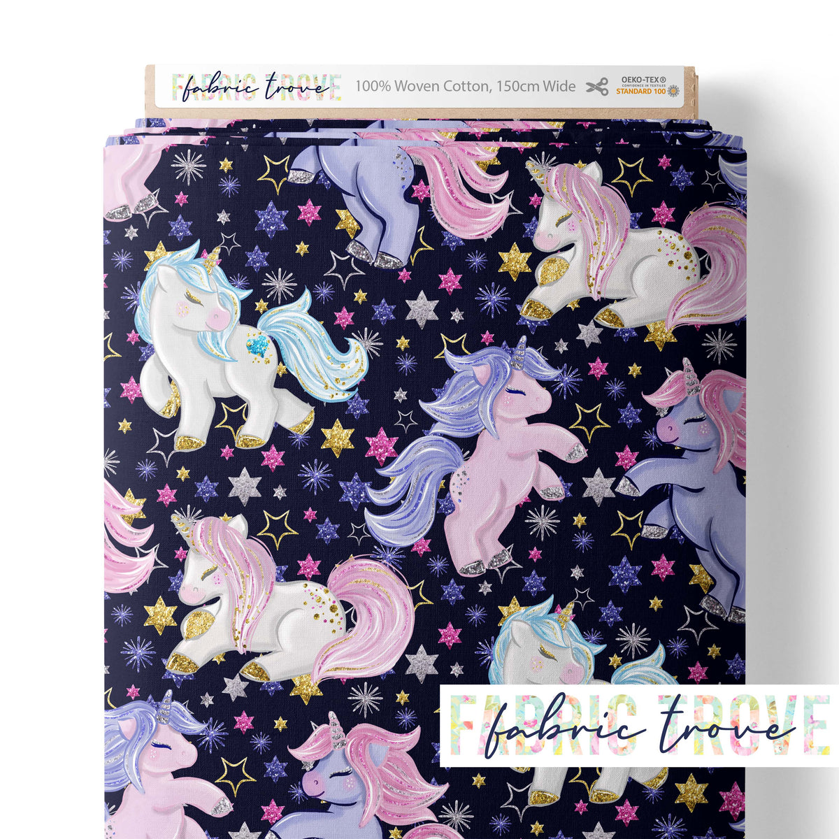 C100 - Sparkle Ponies Navy