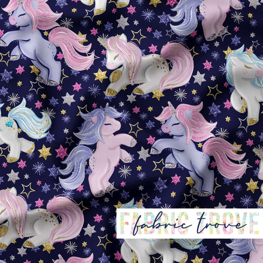 PO #56 - Sparkle Ponies Navy