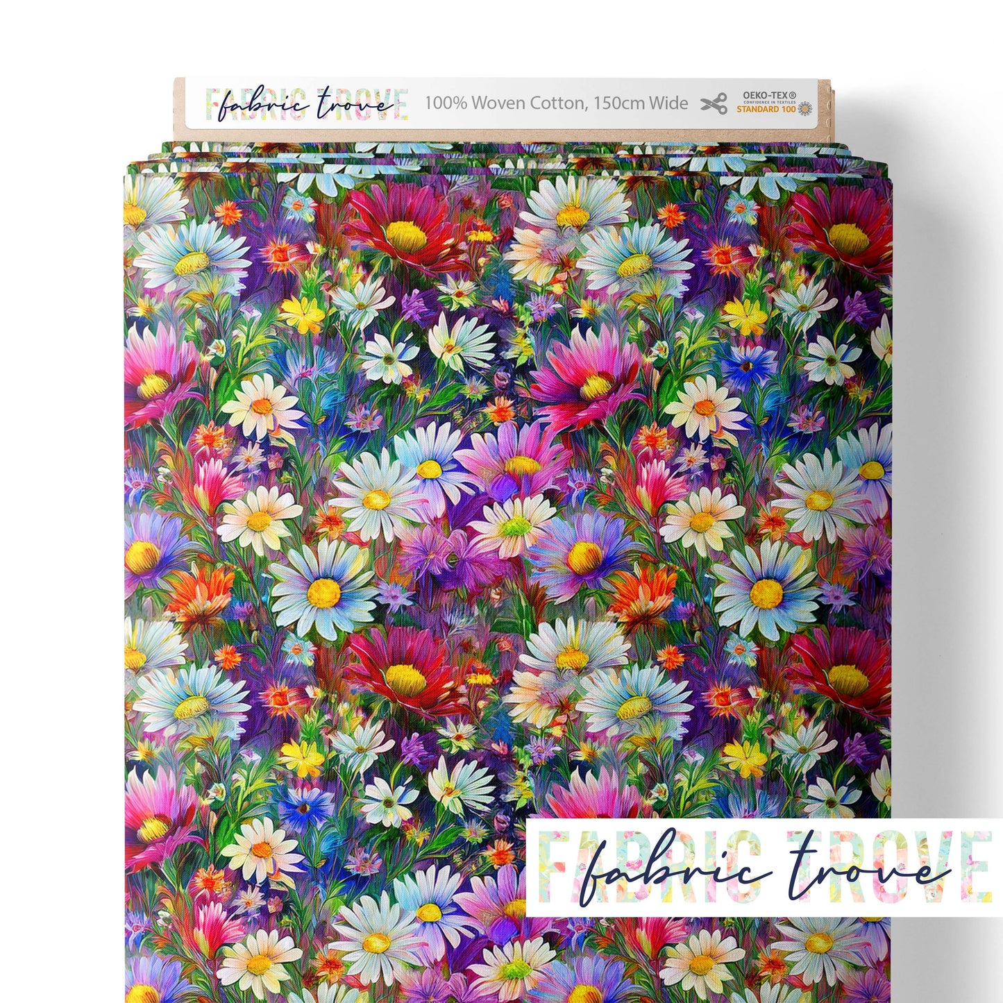 C100 - Spring Daisies