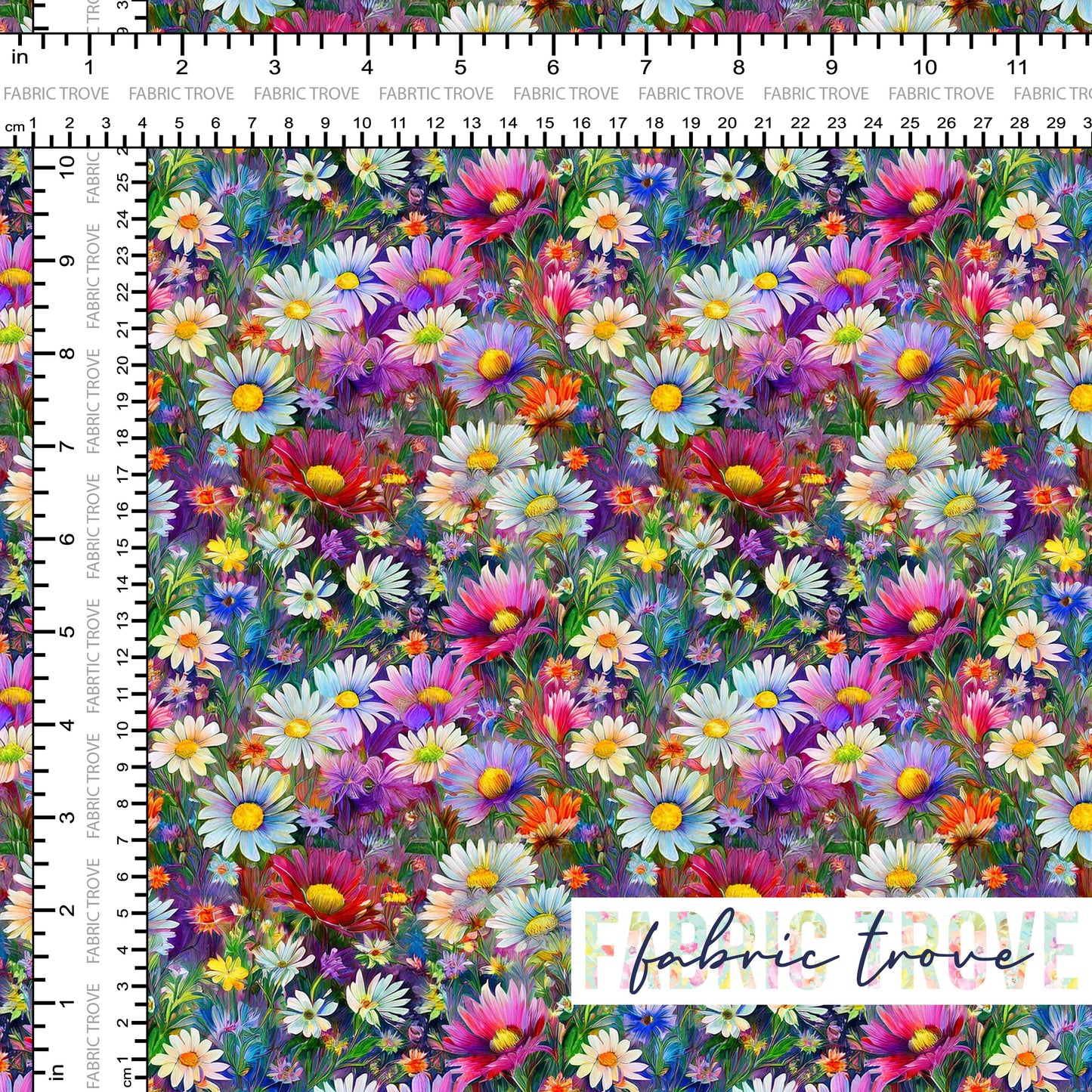 C100 - Spring Daisies