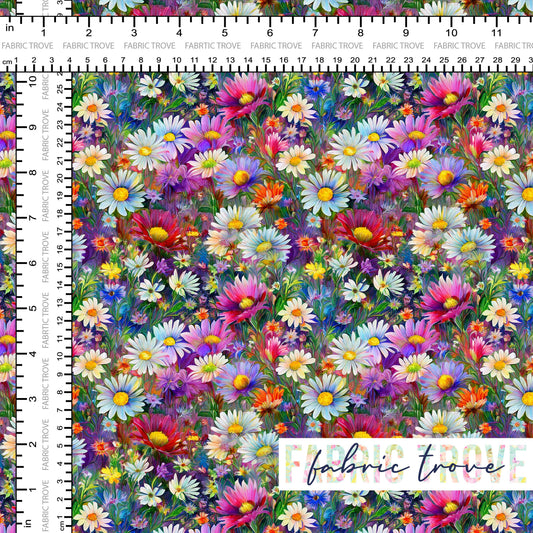 C100 - Spring Daisies
