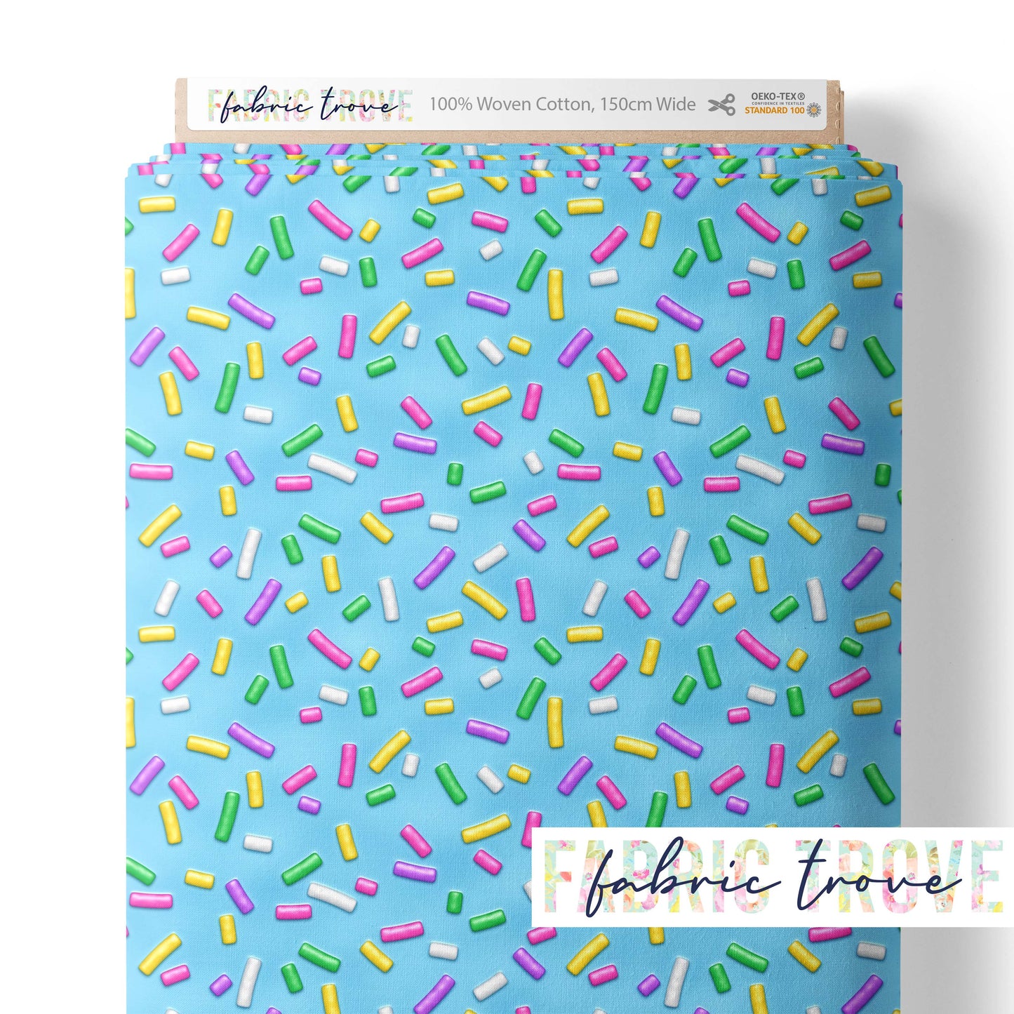 C100 - Sprinkles Blue