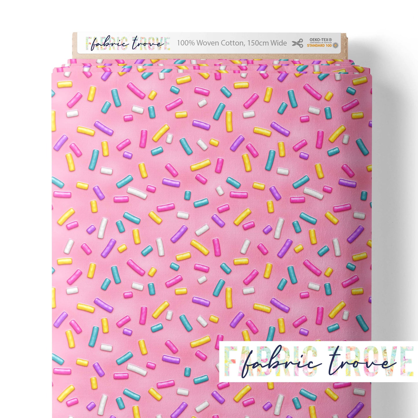 C100 - Sprinkles Pink
