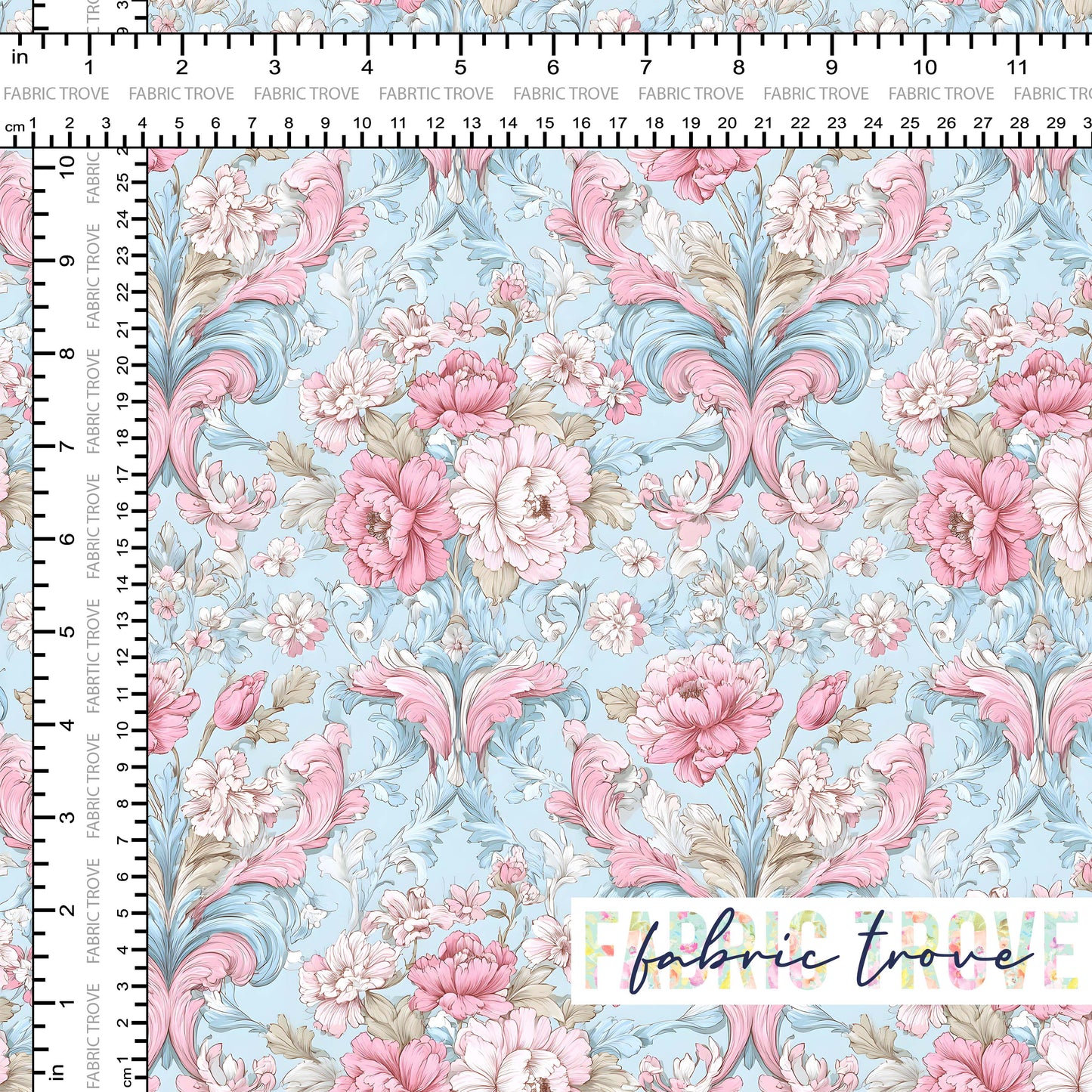 PO #56 - Starspell Rococo Blue