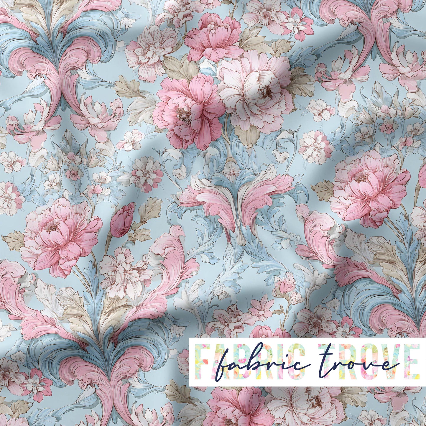 PO #56 - Starspell Rococo Blue