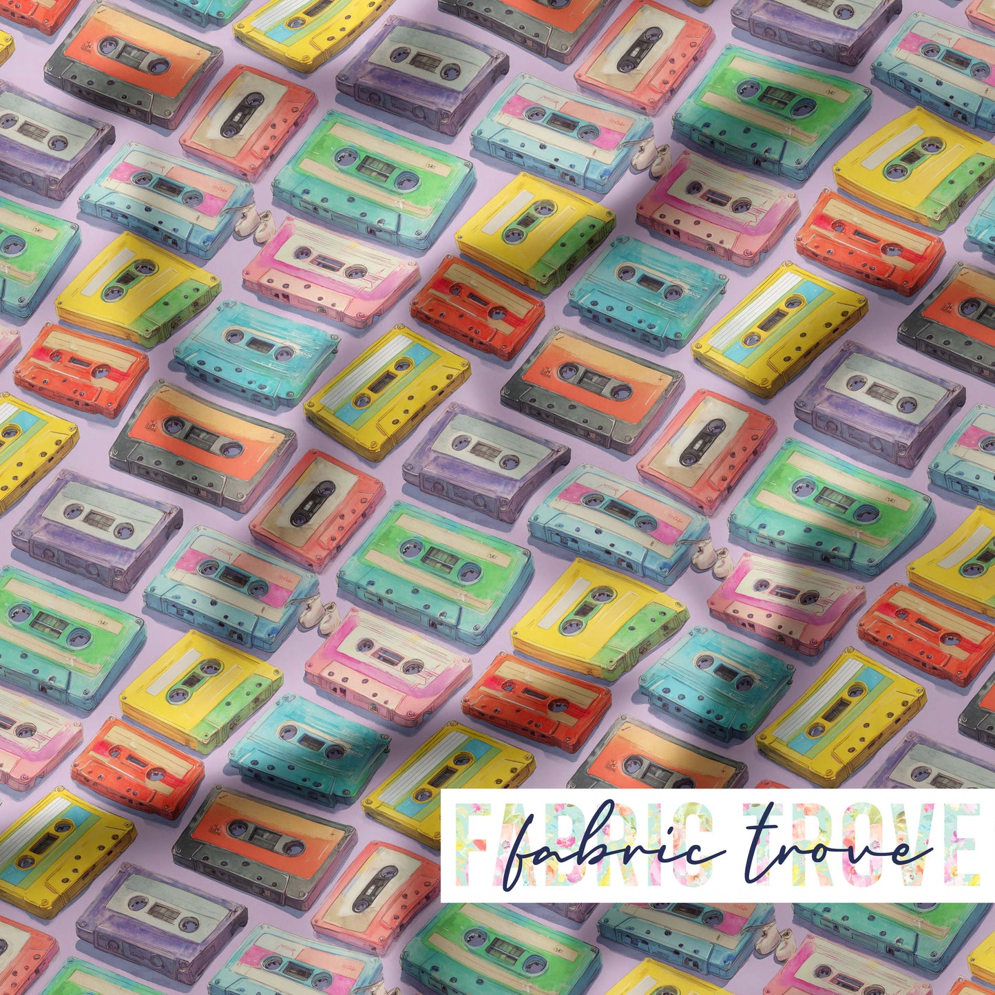 PO #56 - Tape Deck Pastel