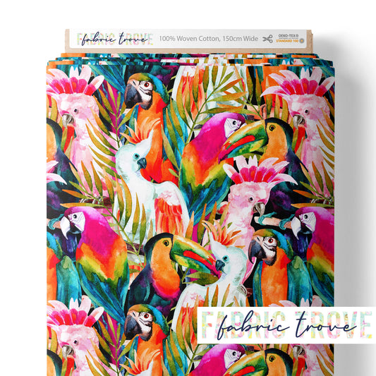 C100 - Tropical Flocks