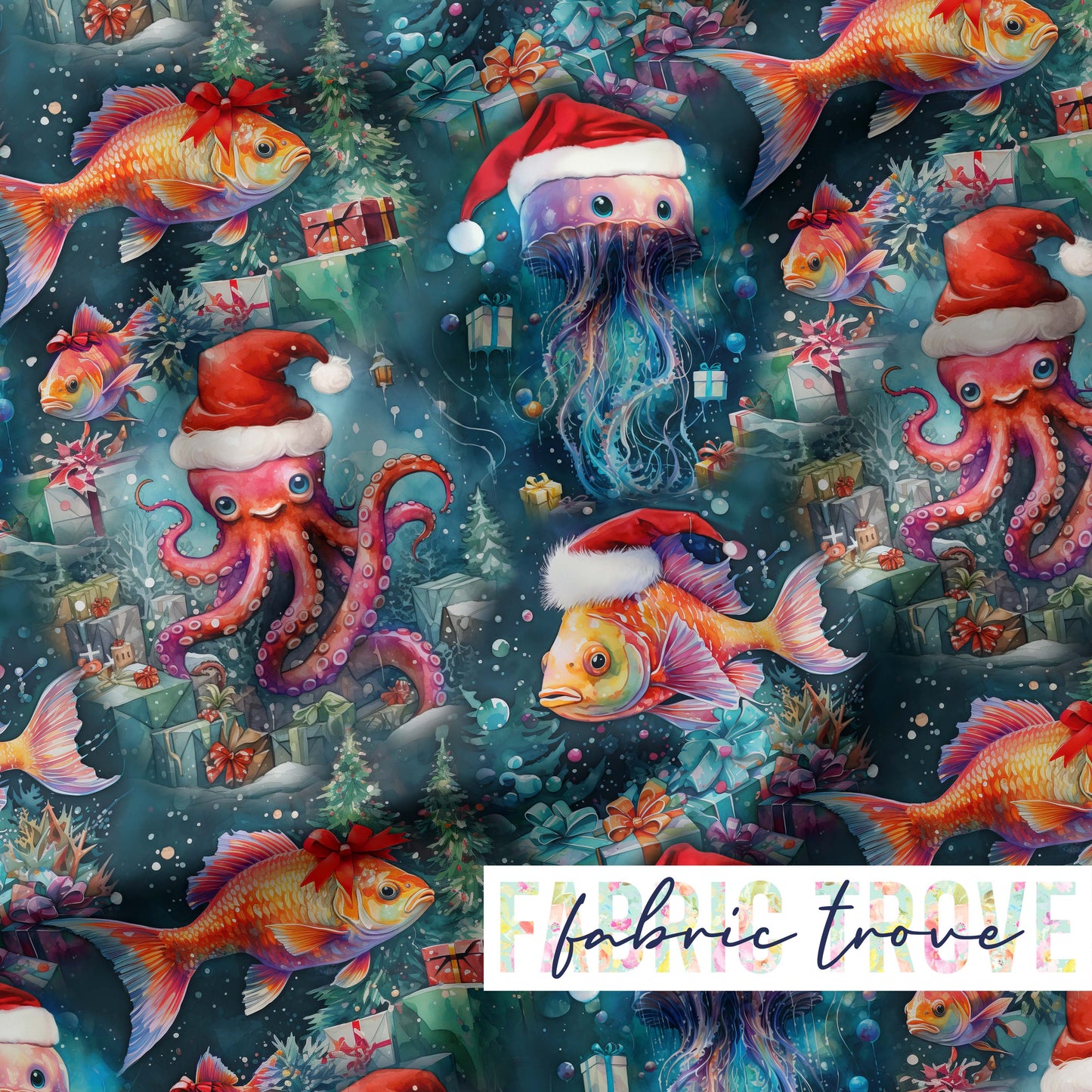 PO #Christmas - Under WaterChristmas