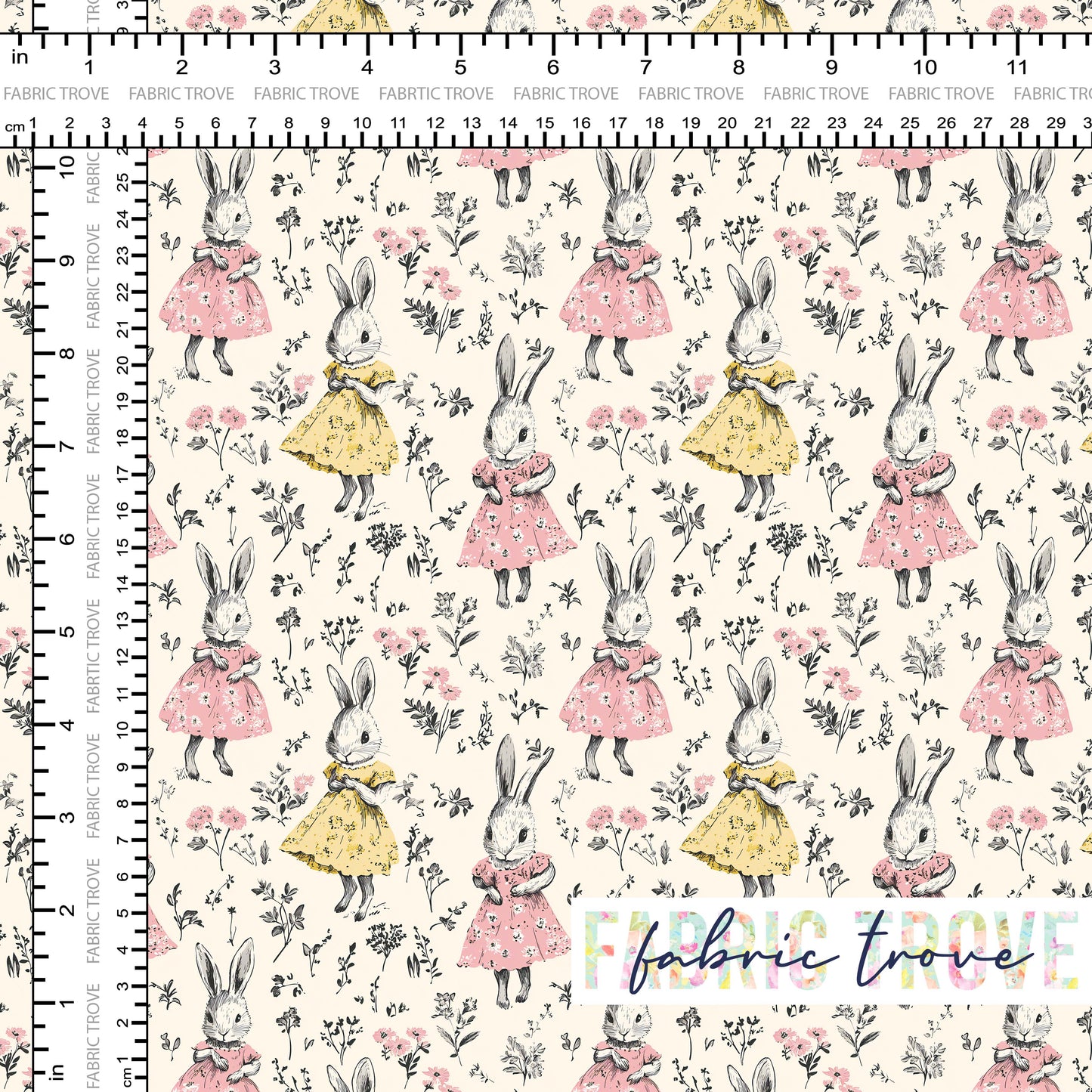 PO #56 - Vintage Bunnies