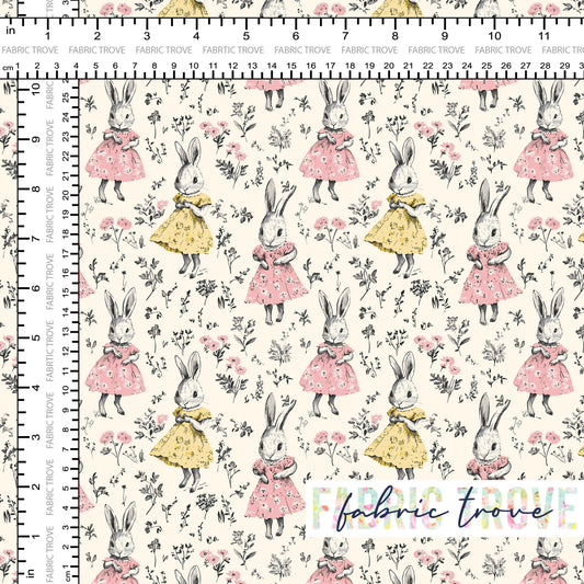 PO #56 - Vintage Bunnies