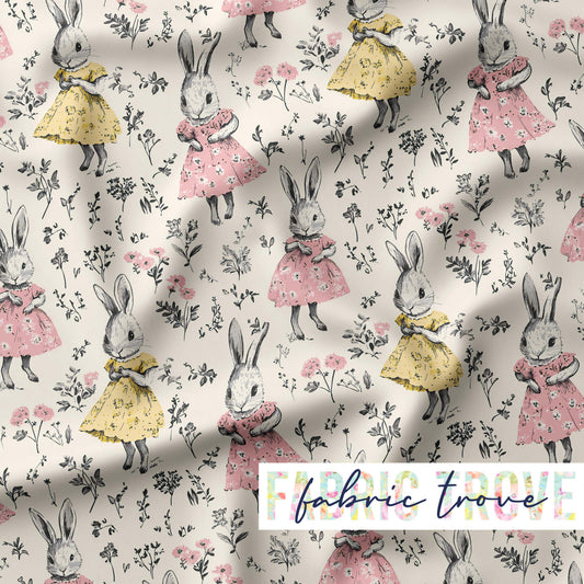 PO #56 - Vintage Bunnies