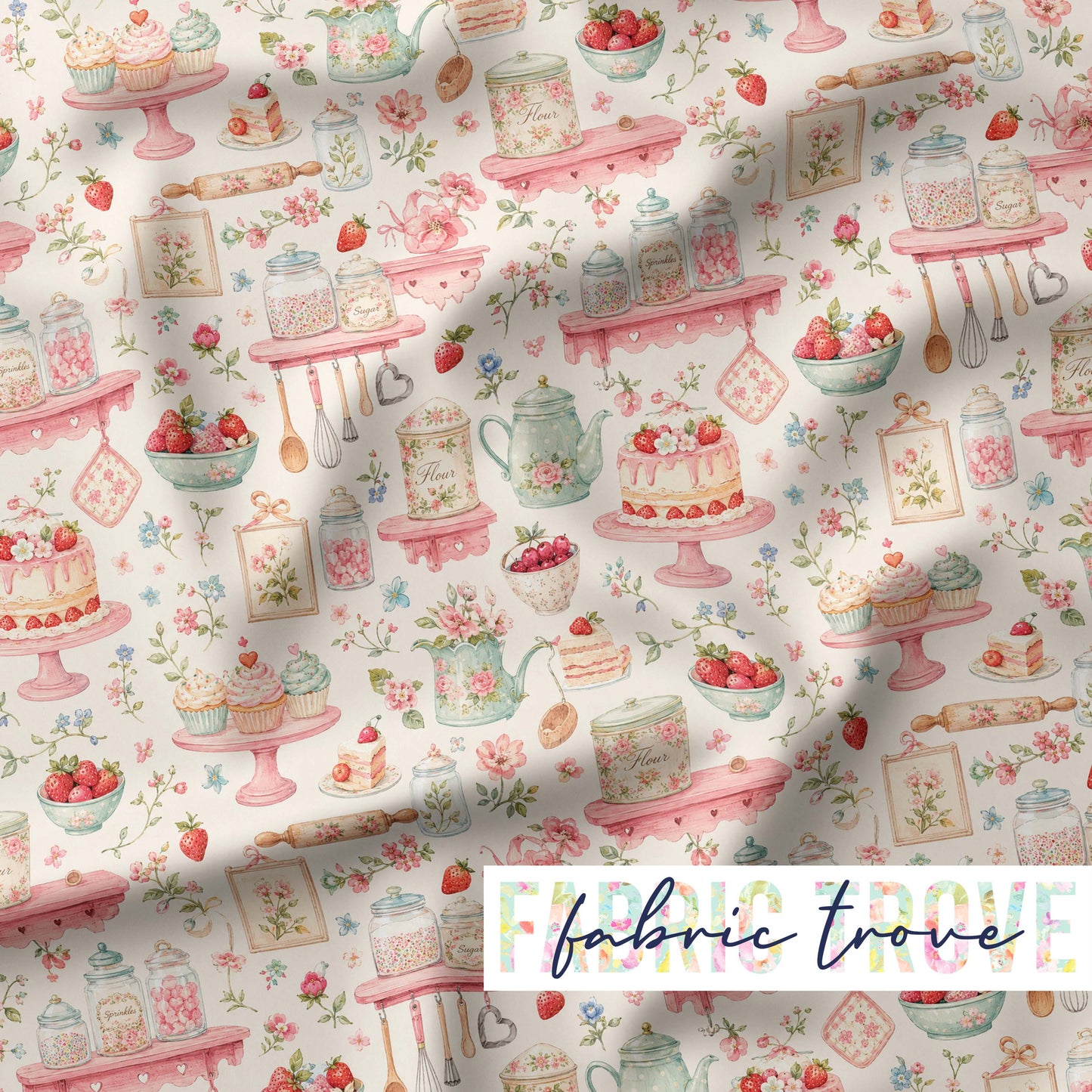 PO #56 - Vintage Kitchen