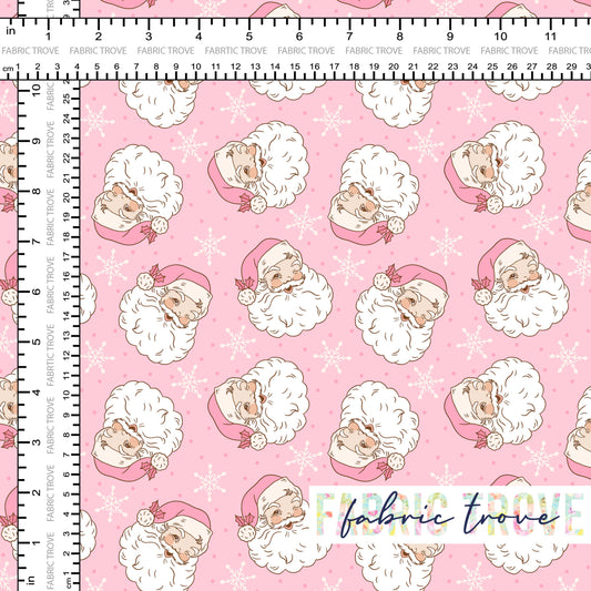 COTTON 100 - Vintage Santa