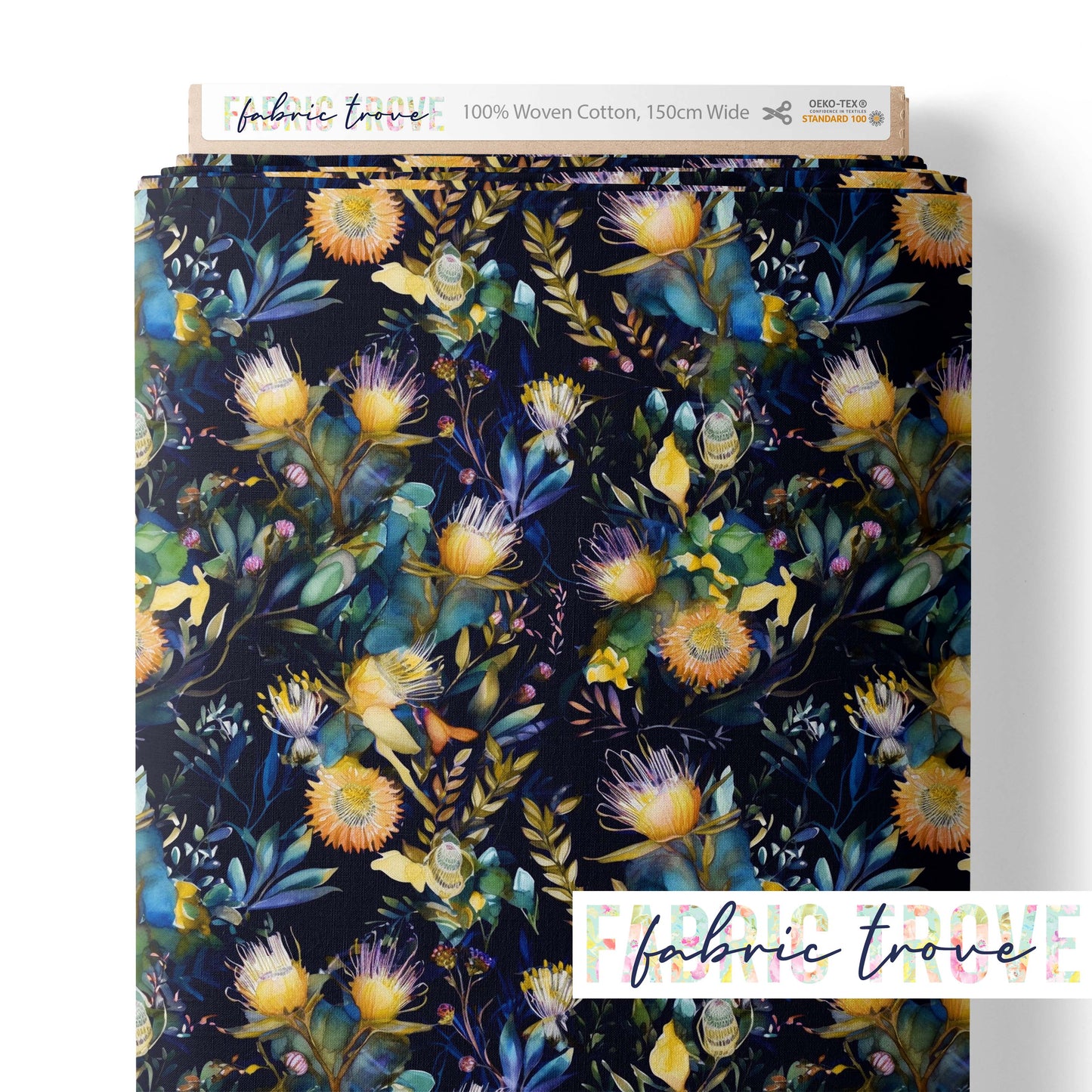 C100 - Wattle Blossom Bliss Yellow