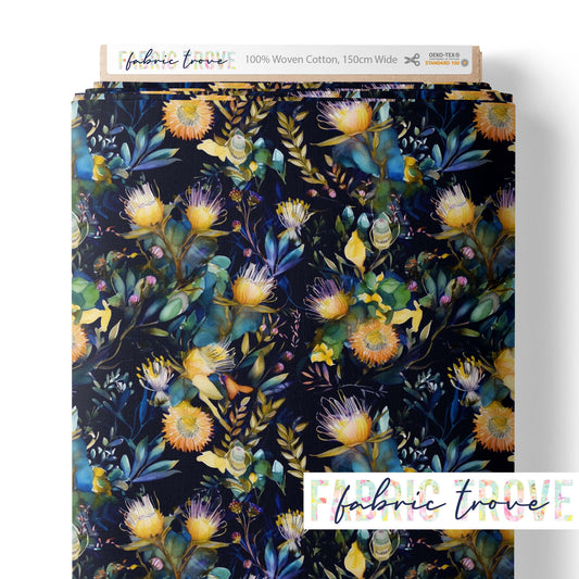 C100 - Wattle Blossom Bliss Yellow