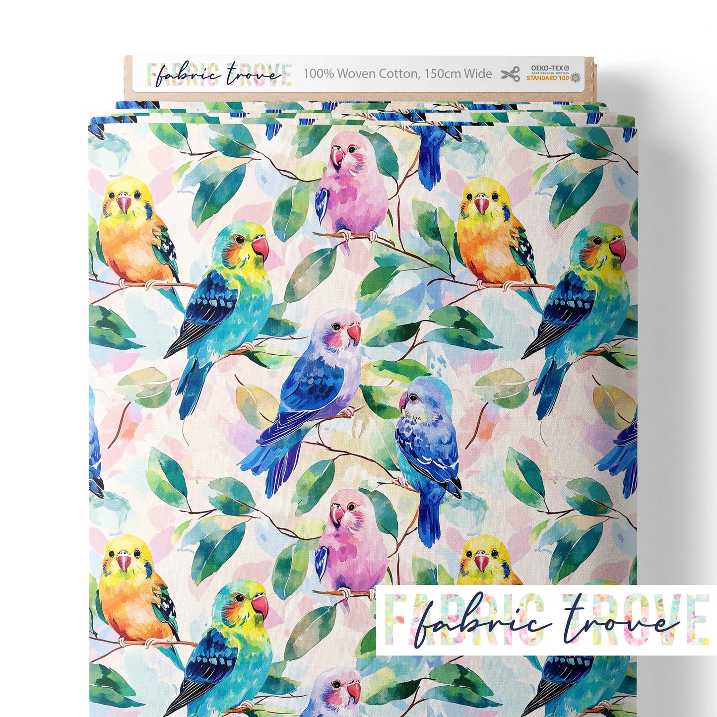 C100 - Wild Budgies