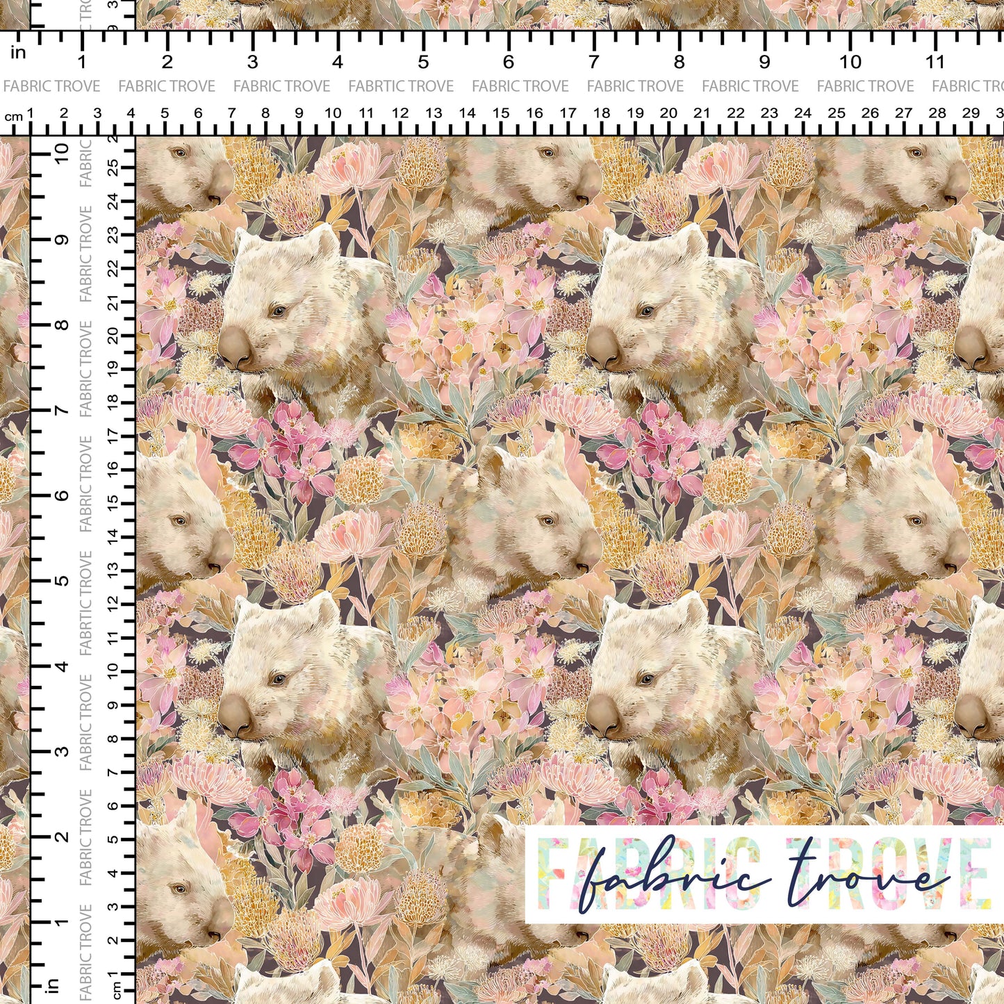 PO #56 - Wildflower Wombats