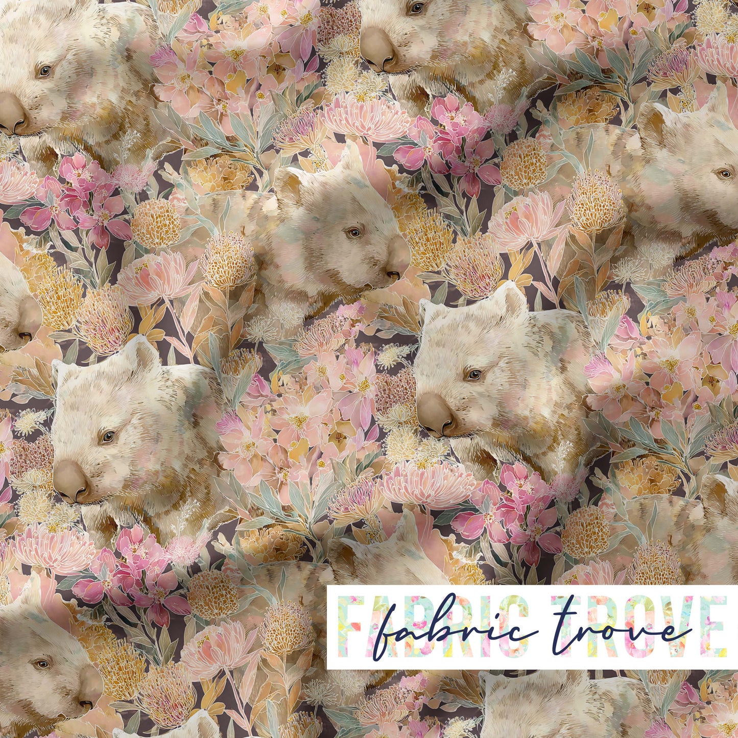 PO #56 - Wildflower Wombats