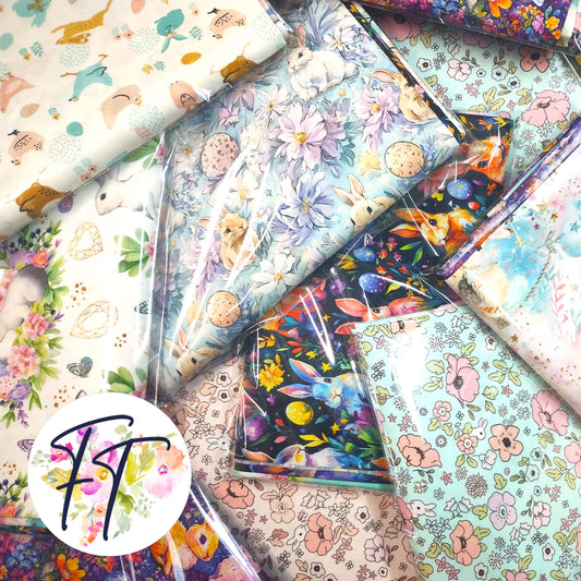 Scrap 150 Cotton - EASTER