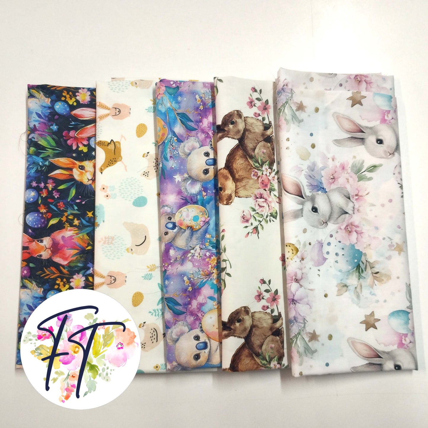 Scrap 150 Cotton - EASTER