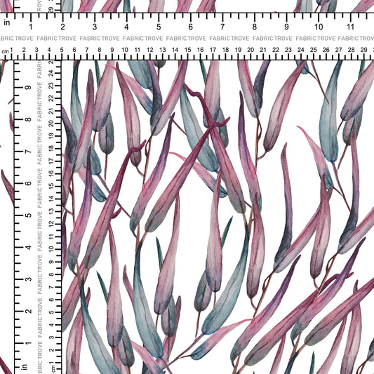 COTTON 100 - Gum Leaves