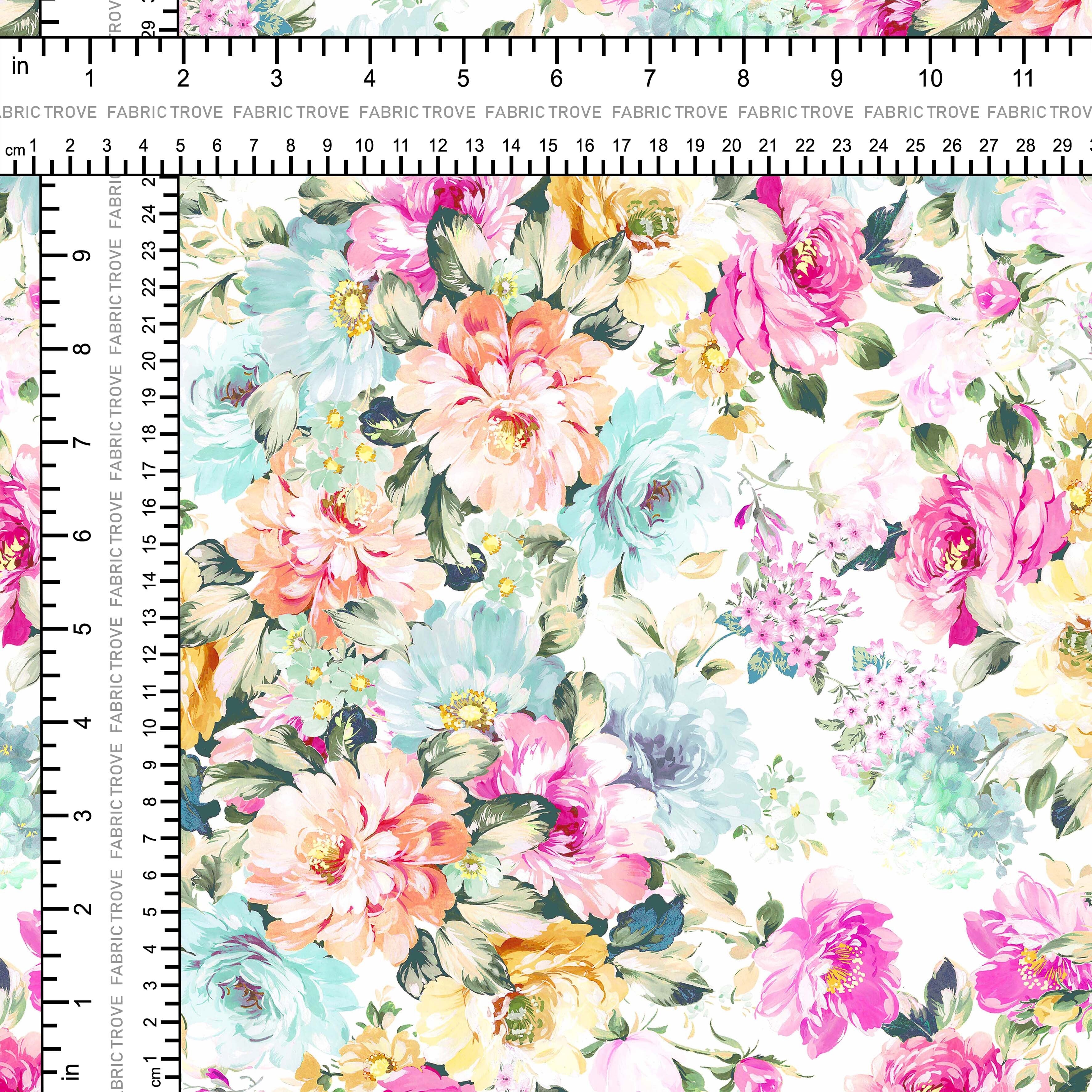 Buy Secret Garden Cotton Fabric | Fabric Trove