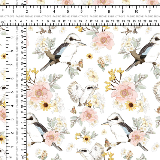 COTTON 100 - Kookaburra Dreams