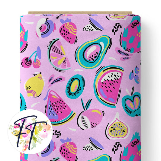 Summer Fruits Pink